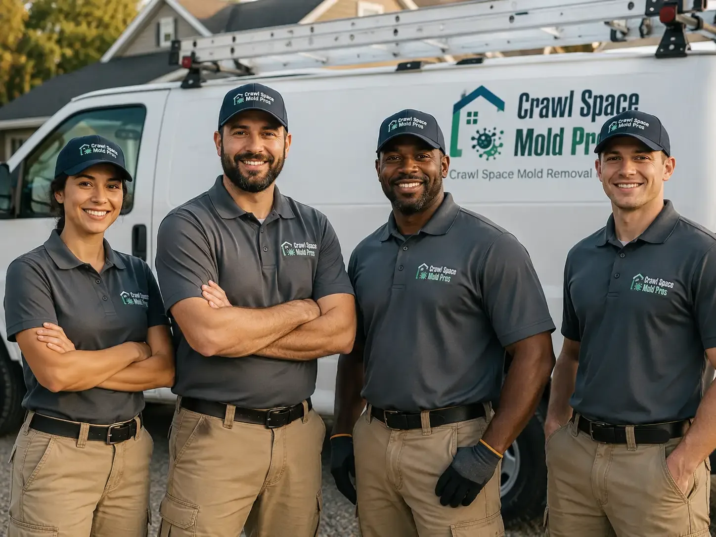 Crawl Space Mold Removal company in Hooker, OK
