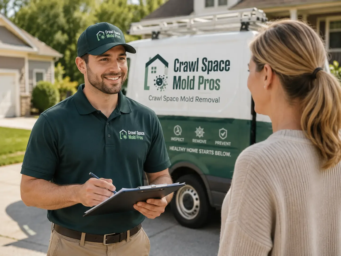 Crawl Space Mold Removal Hooker, OK FAQs